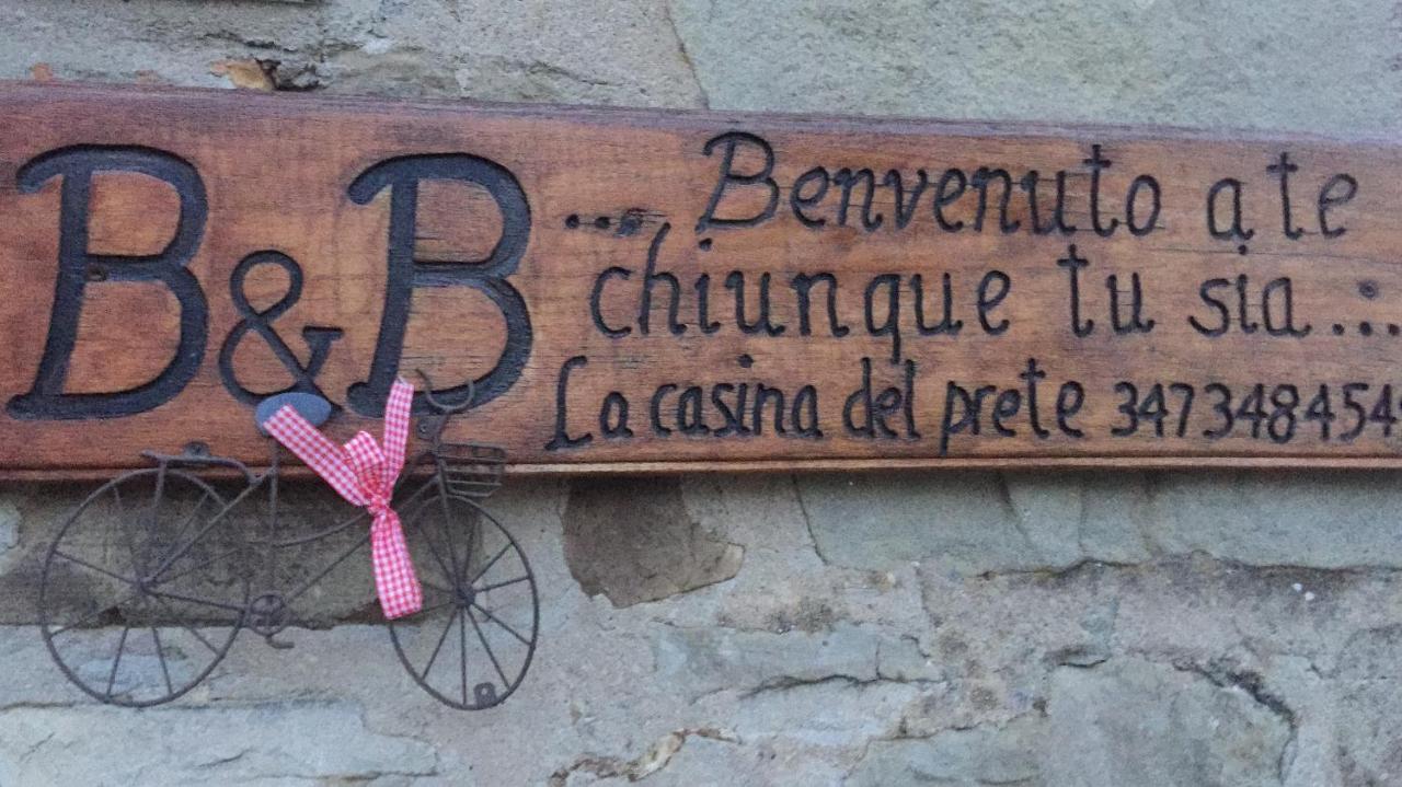 La Casina Del Prete Villa Caprese Michelangelo Ngoại thất bức ảnh