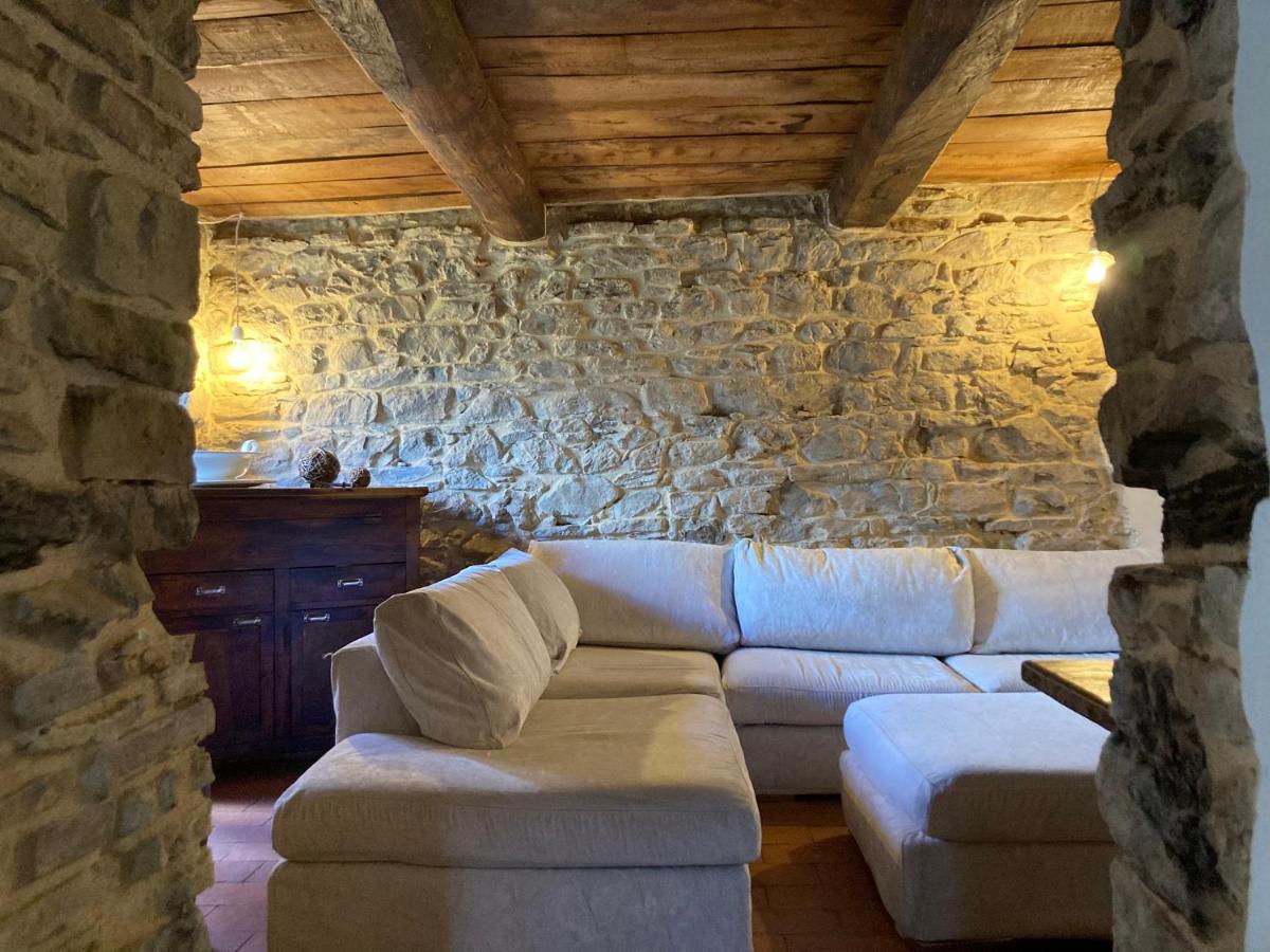 La Casina Del Prete Villa Caprese Michelangelo Ngoại thất bức ảnh