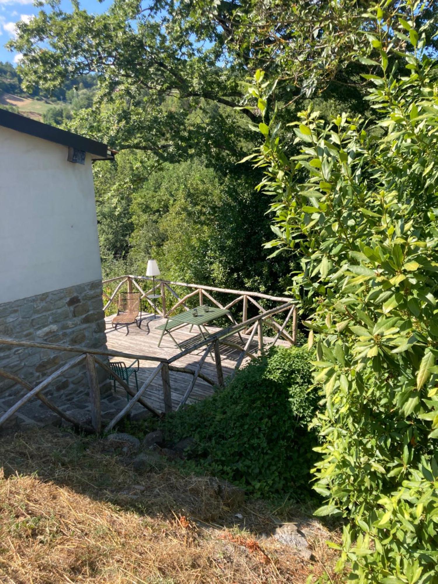 La Casina Del Prete Villa Caprese Michelangelo Ngoại thất bức ảnh