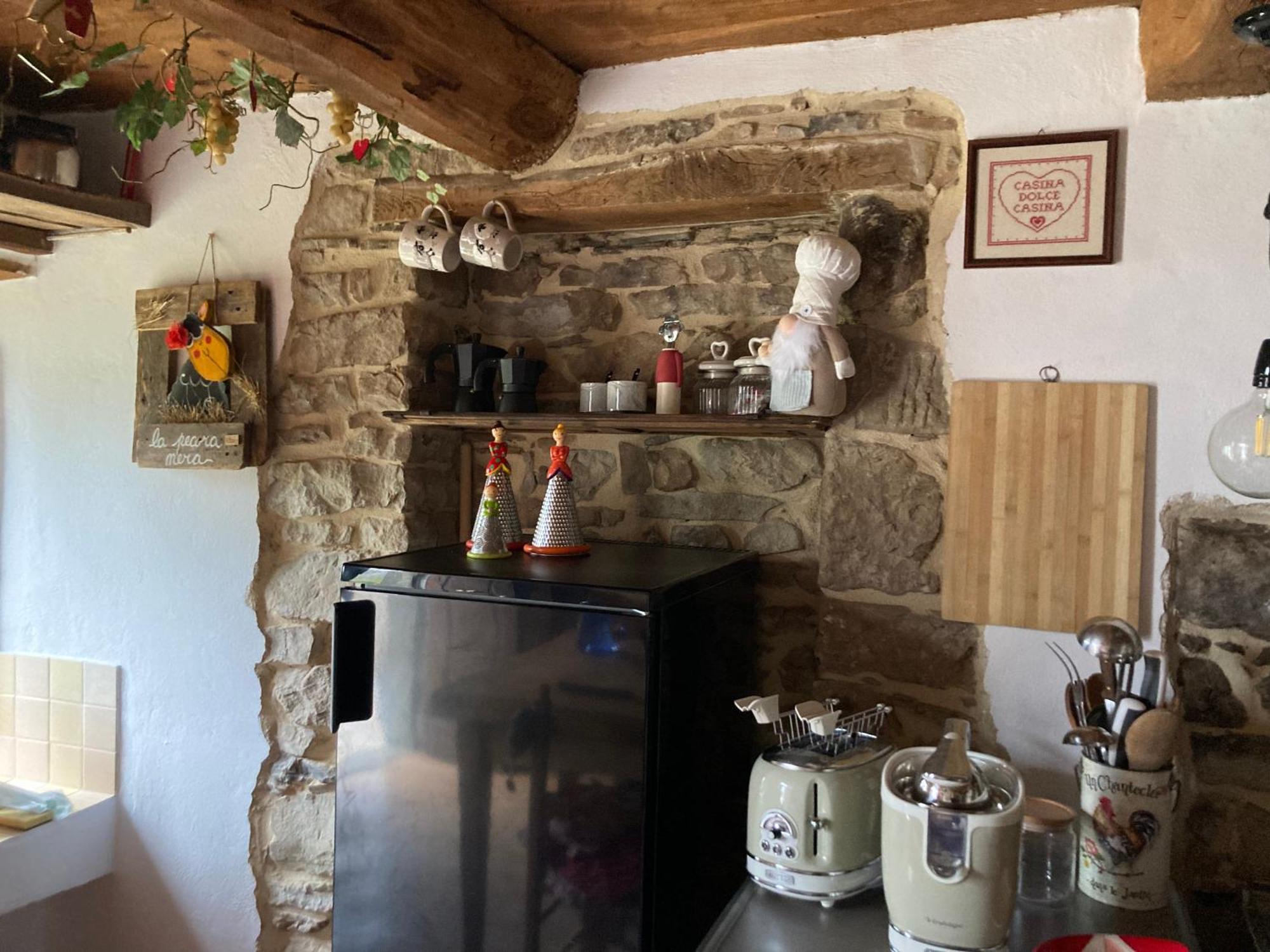 La Casina Del Prete Villa Caprese Michelangelo Ngoại thất bức ảnh